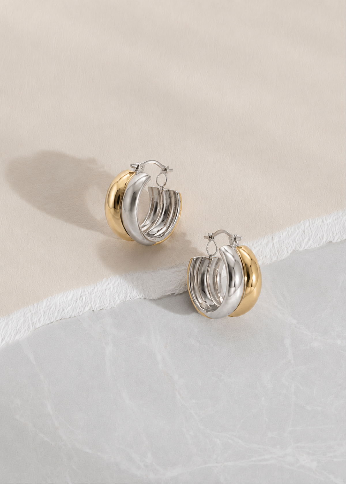 Dual Harmony Hoops