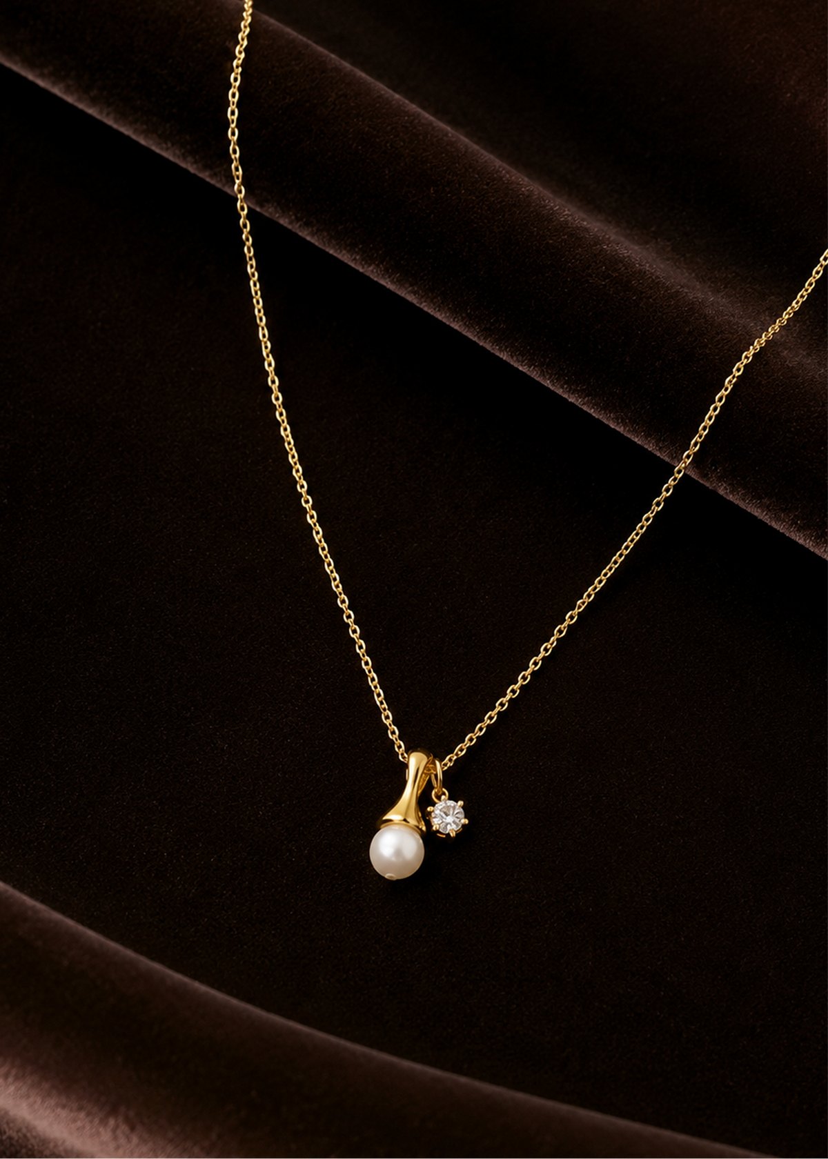 Pearl Drop Necklace