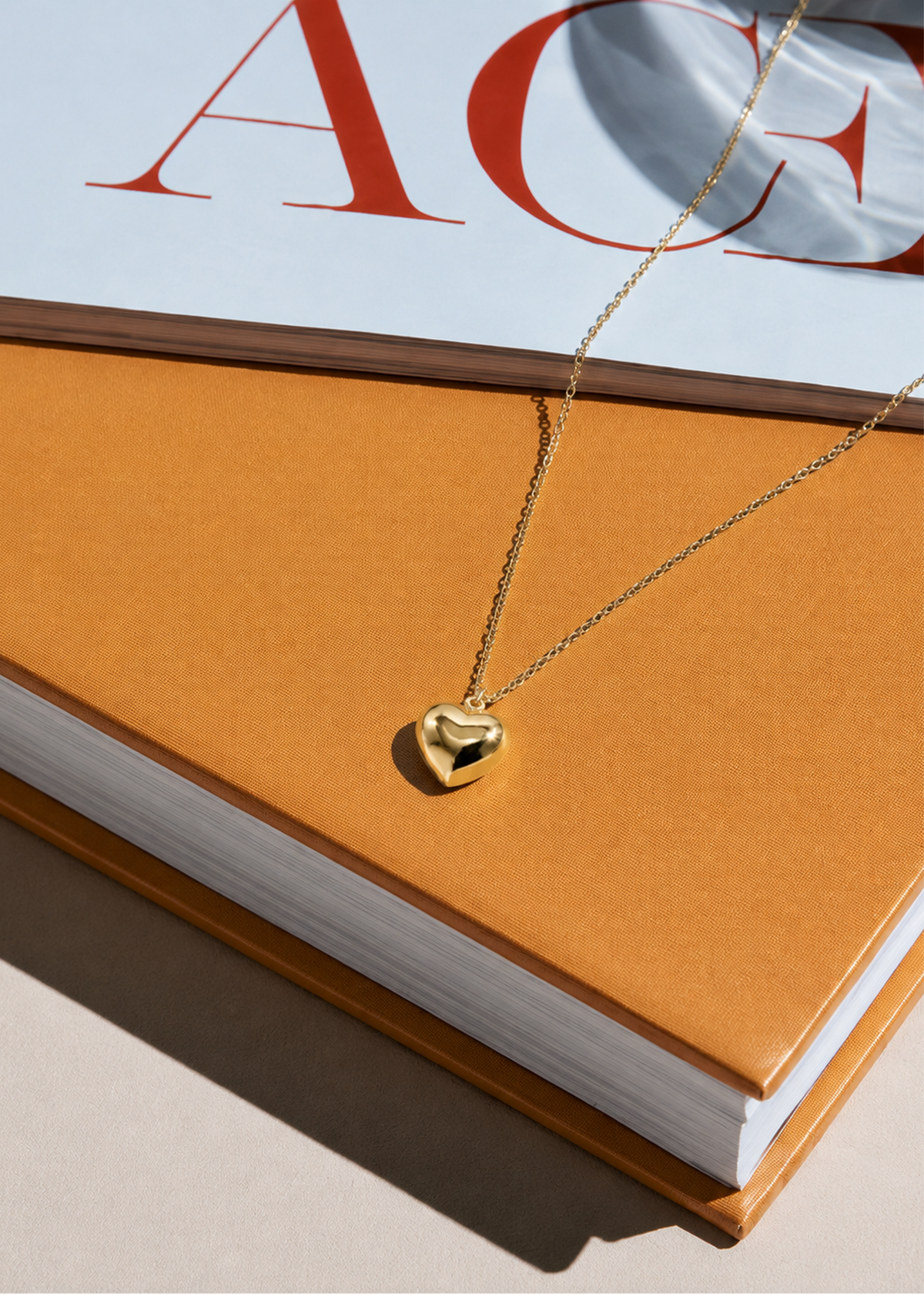 Opulent Heart Locket Necklace