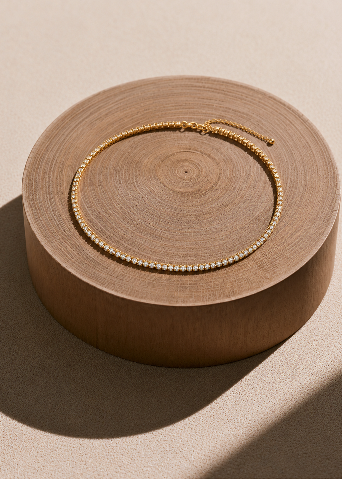 Elegant Eternity Necklace