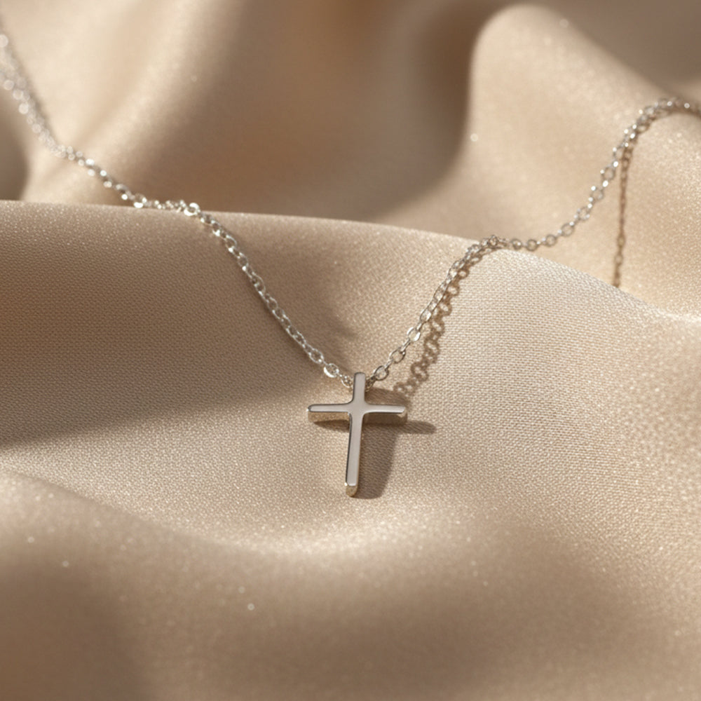 Minimalist Cross Necklace