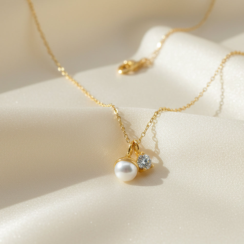 Pearl Drop Necklace