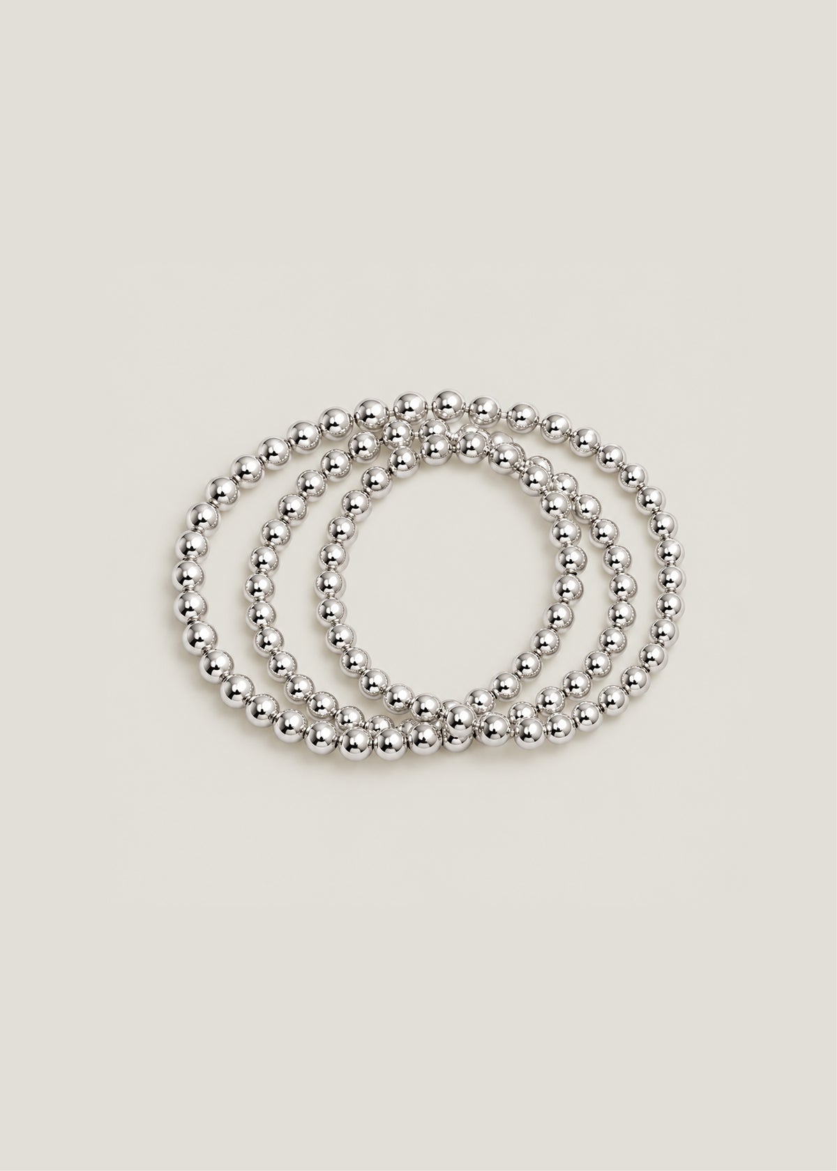 Beaded Circle Bracelet