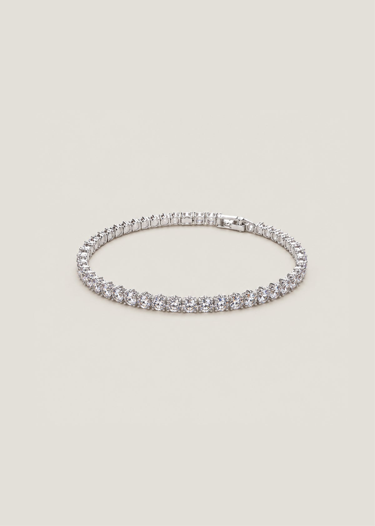 Delicate Stone Line Bracelet