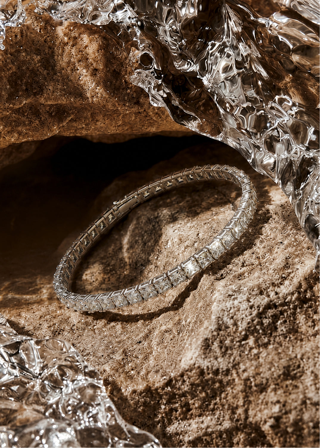 Diamond Eternity Bracelet