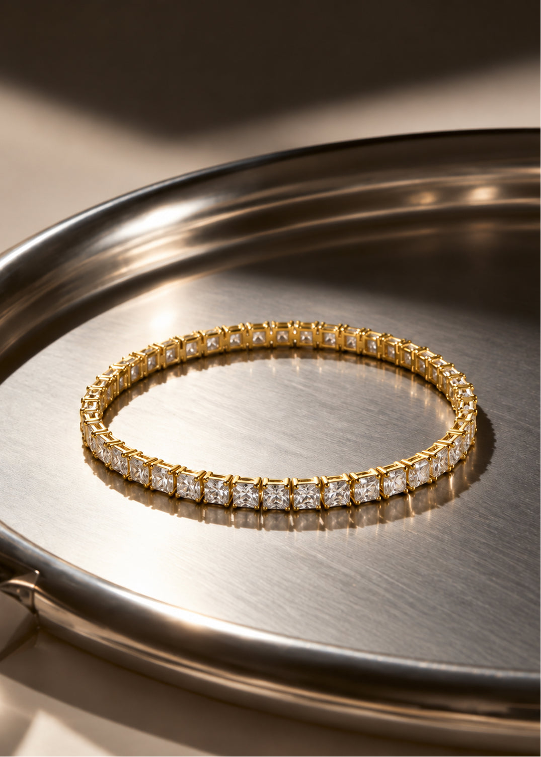 Diamond Eternity Bracelet