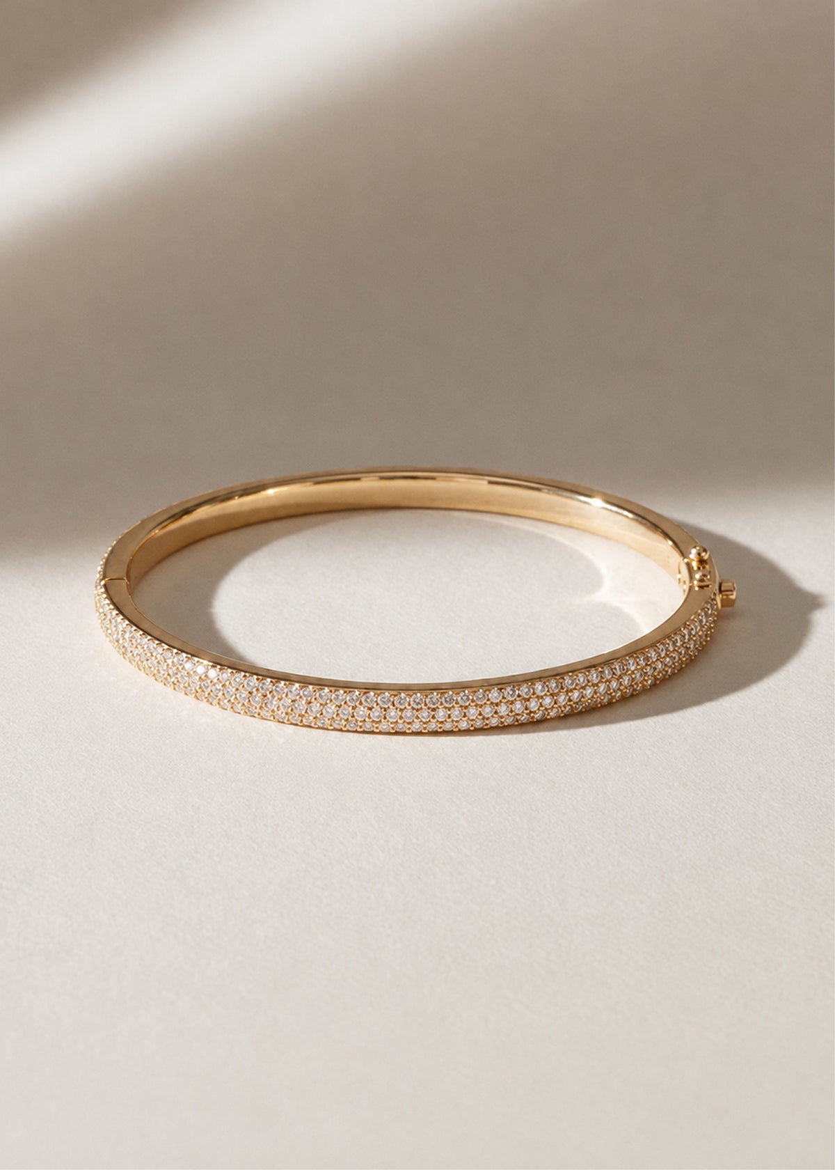 Pave Bangle Bracelet