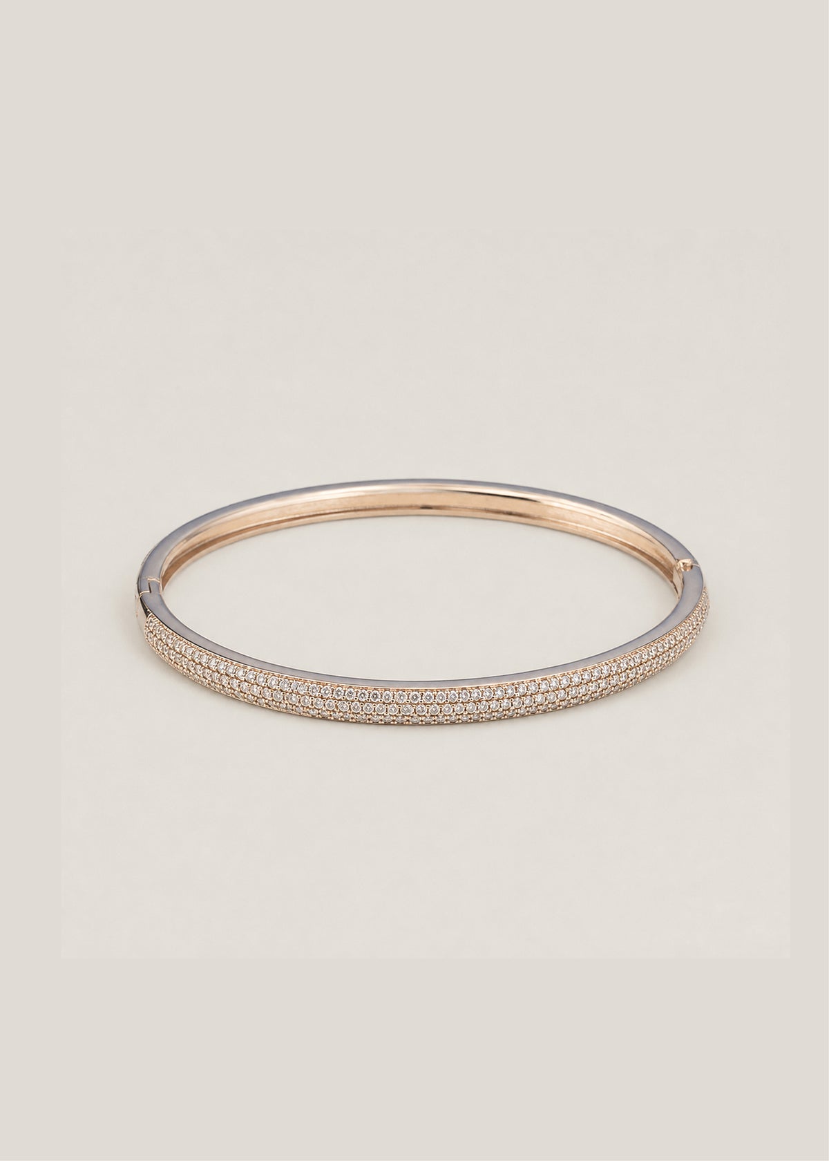 Pave Bangle Bracelet