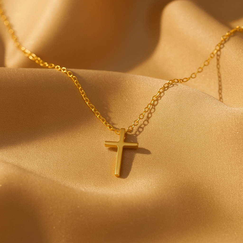 Minimalist Cross Necklace