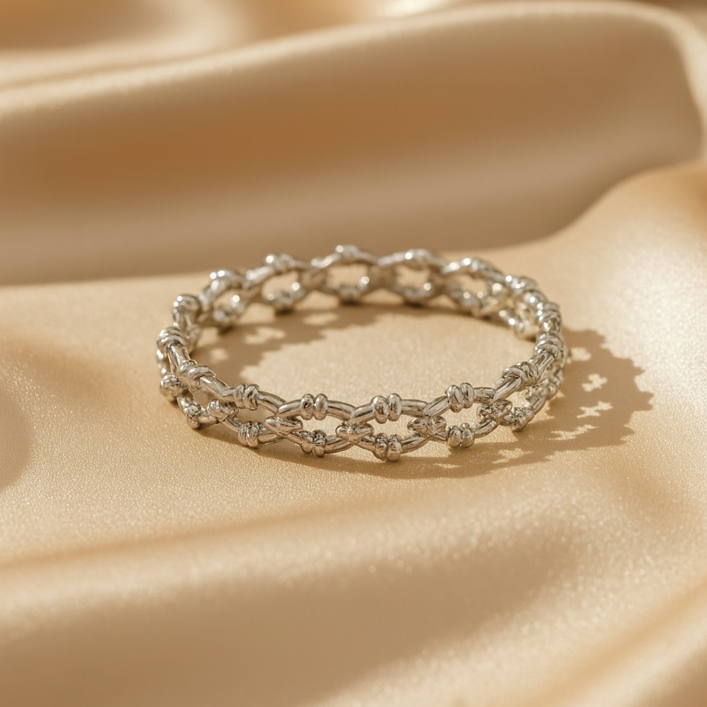 Infinite Knot Bracelet