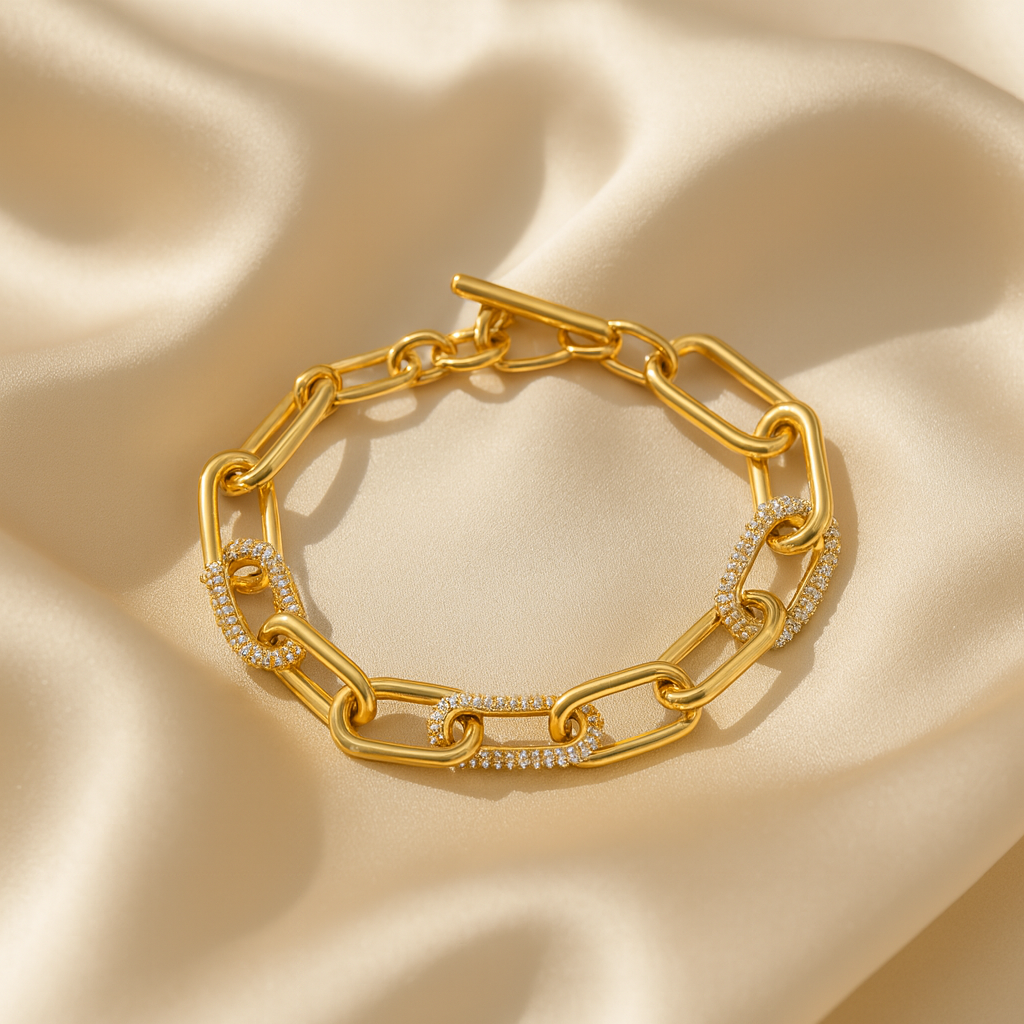 Luxe Oval Chain