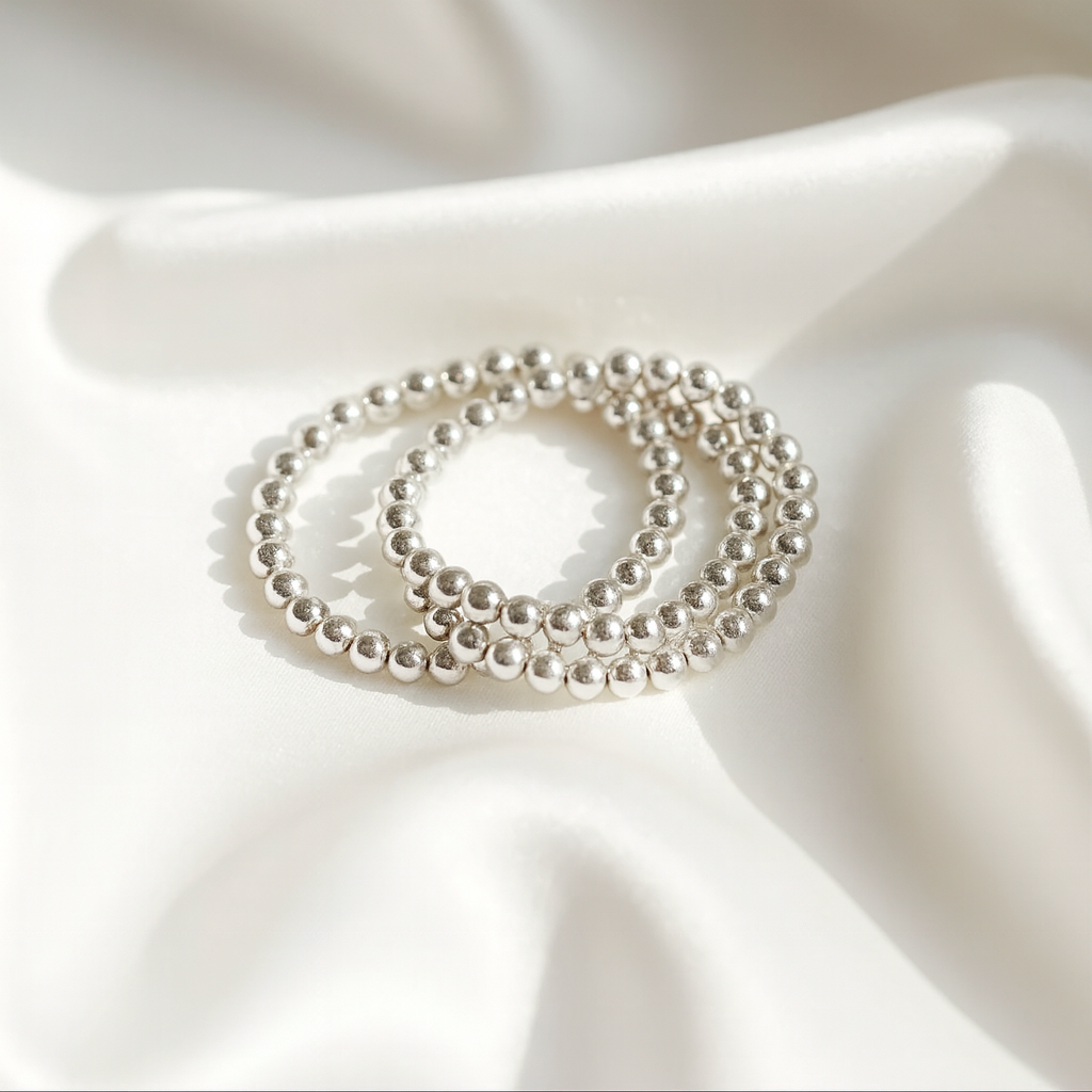 Beaded Circle Bracelet