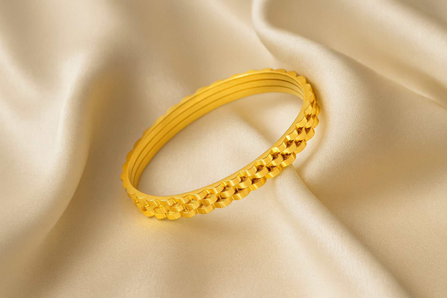 Lattice Bangle