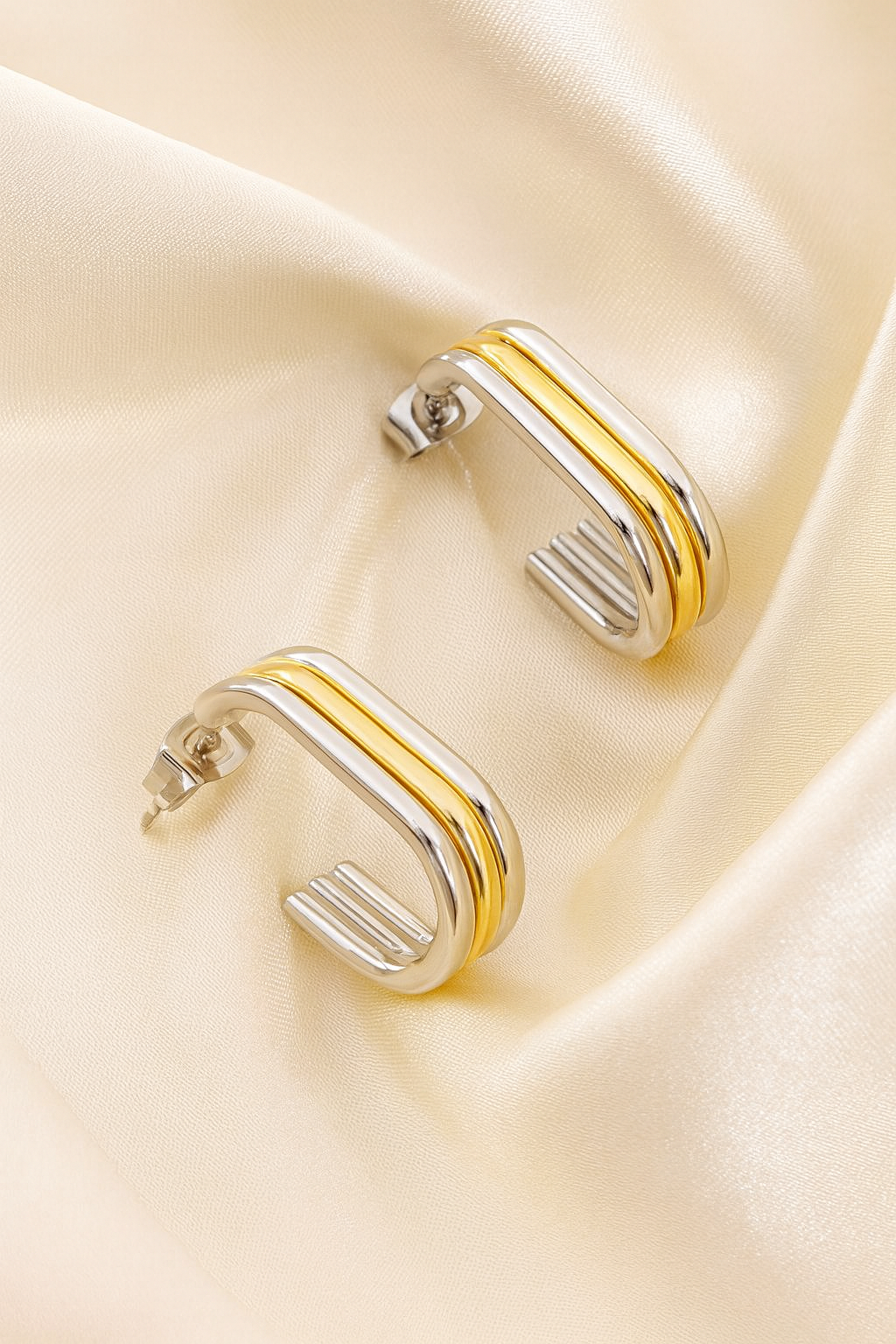 Modern Arc Earrings