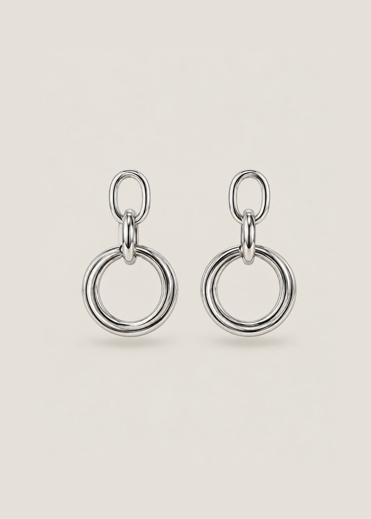Diamond-Accented Earrings