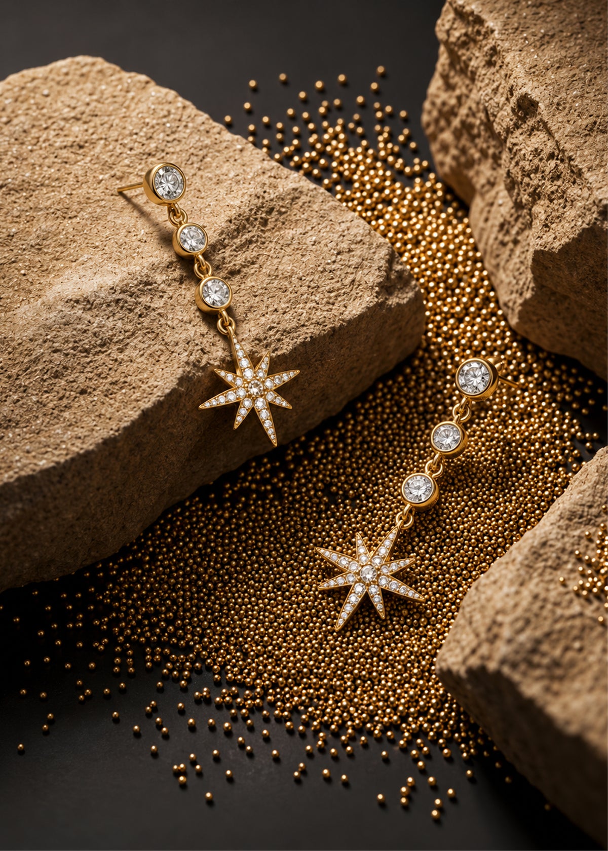 Intertwined Harmony Earrings