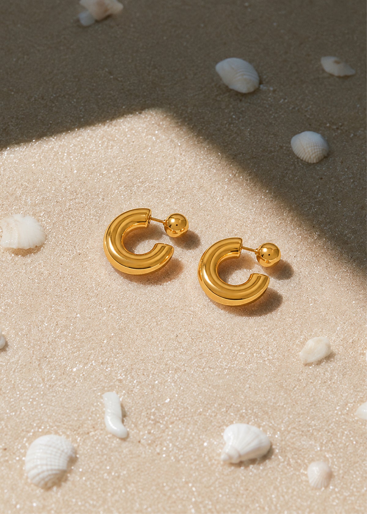 Linked Orbit Earrings