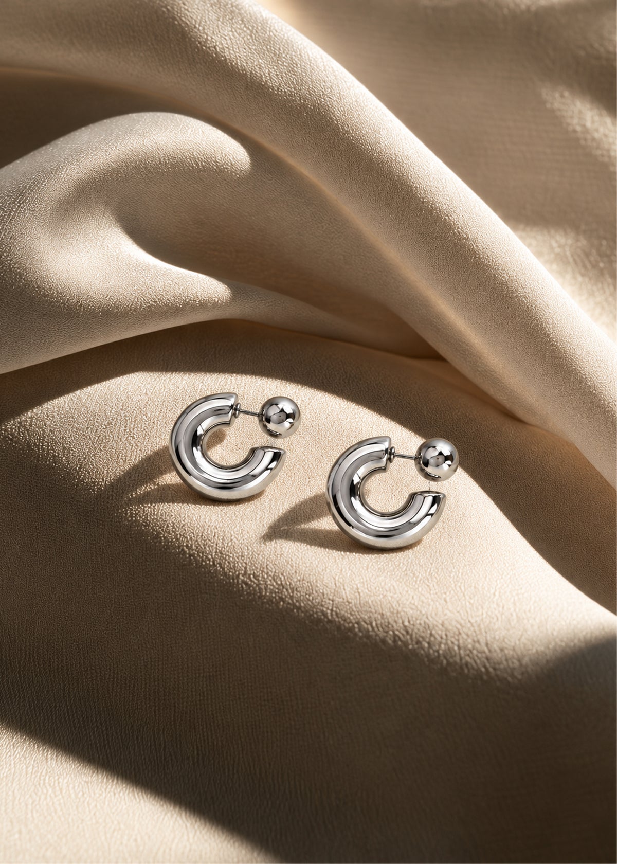 Linked Orbit Earrings