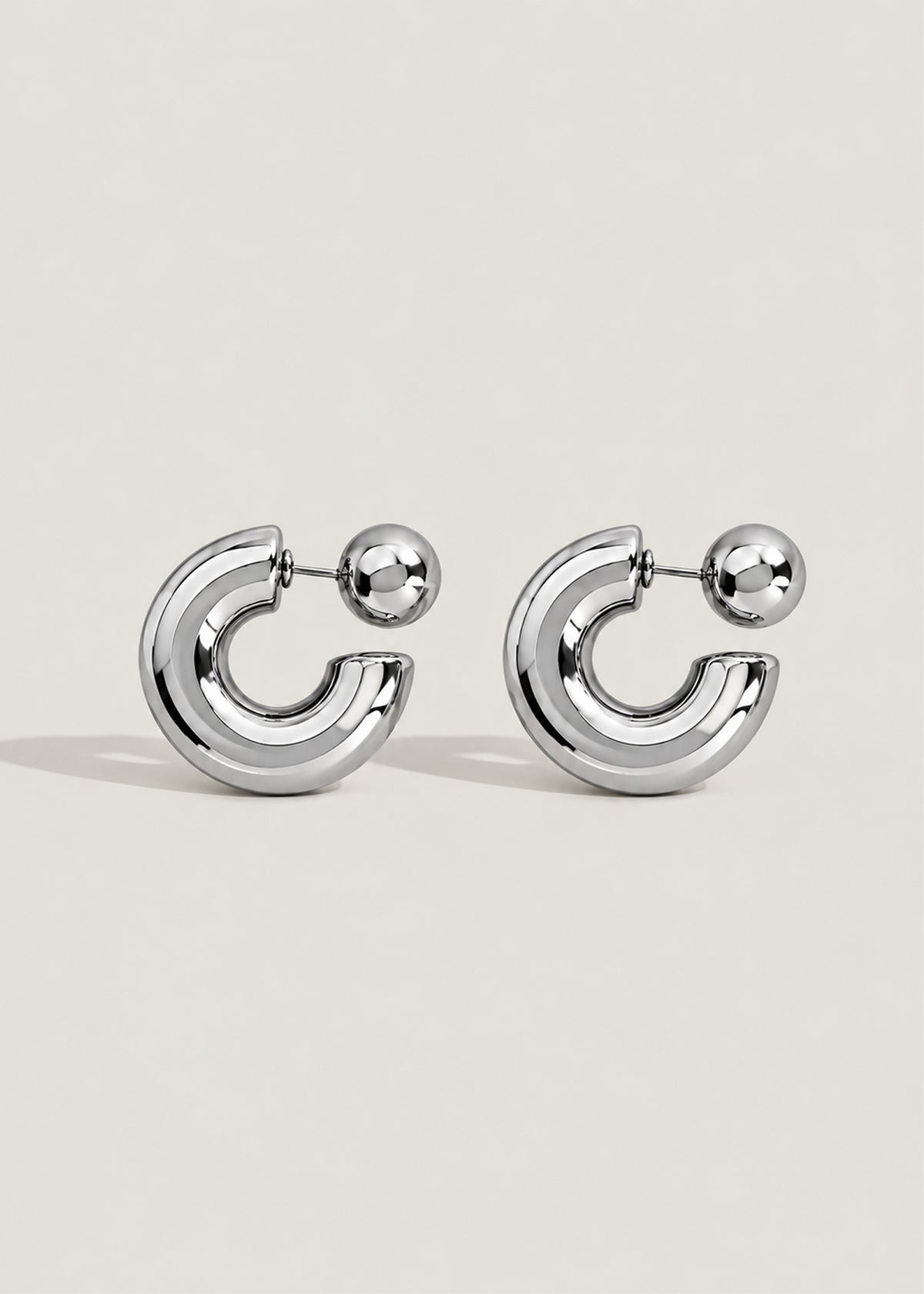Linked Orbit Earrings
