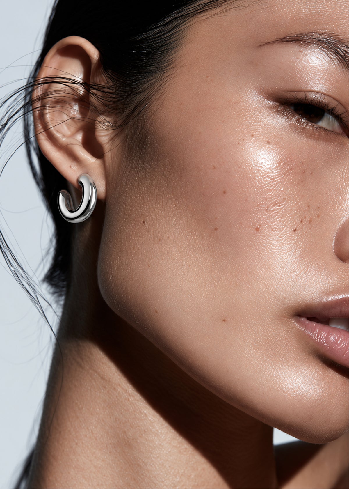 Linked Orbit Earrings