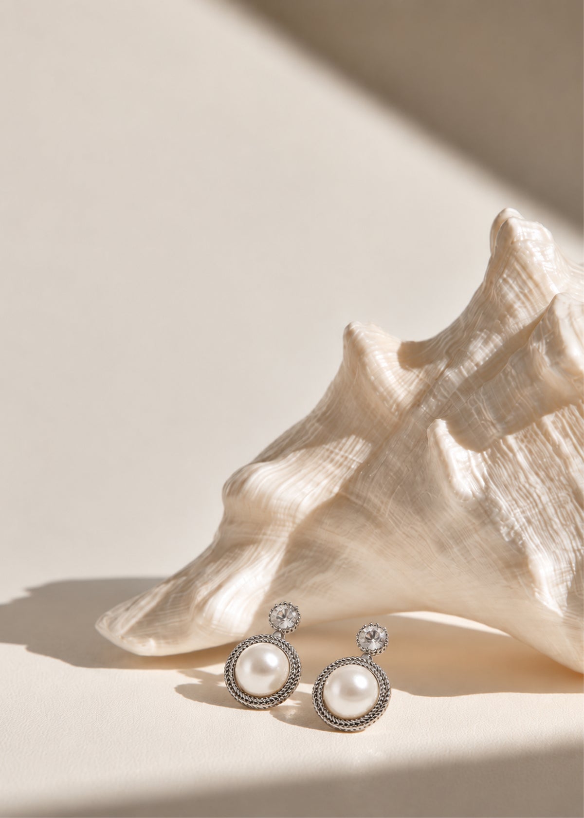 Shimmering Hoops