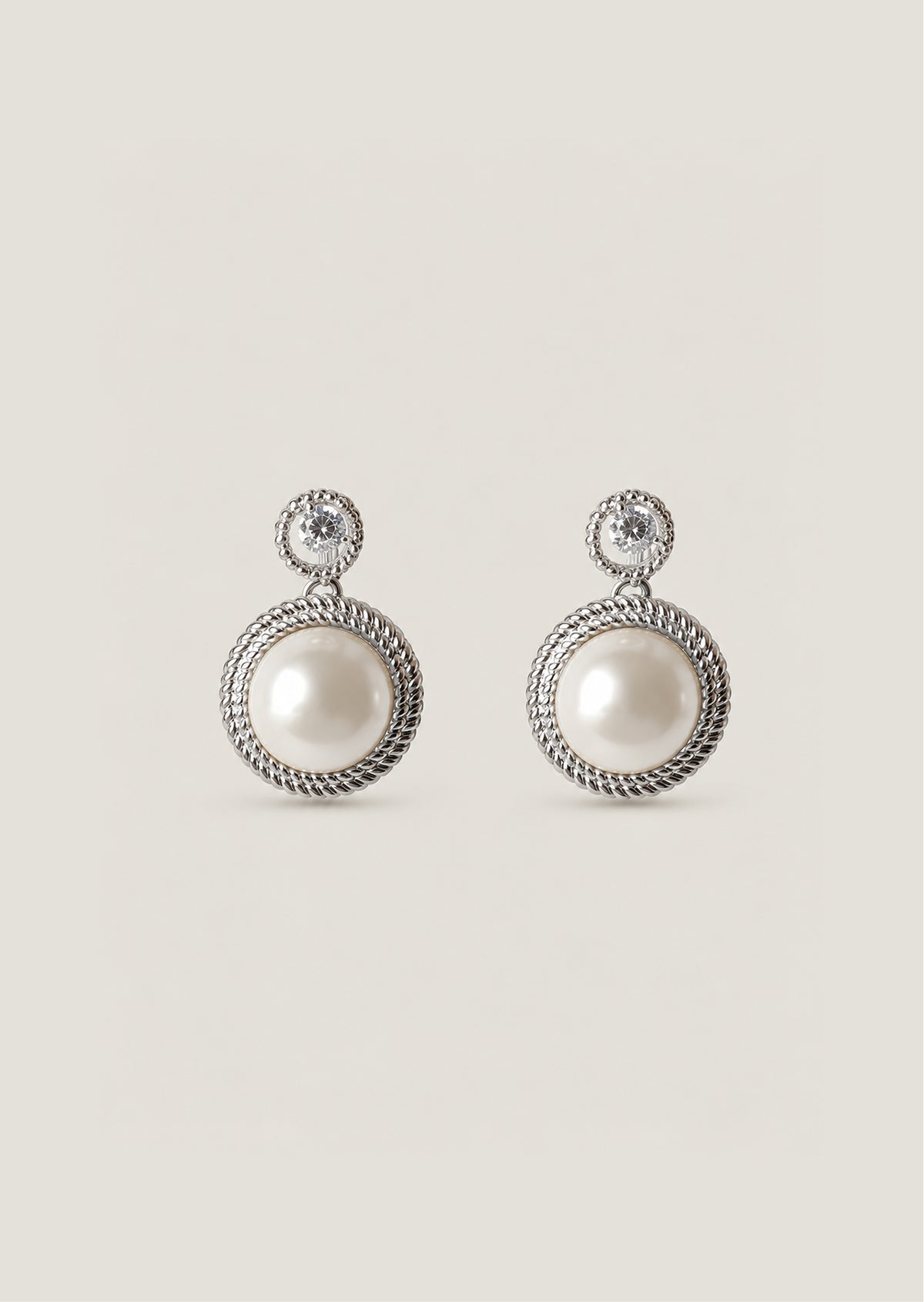 Shimmering Hoops