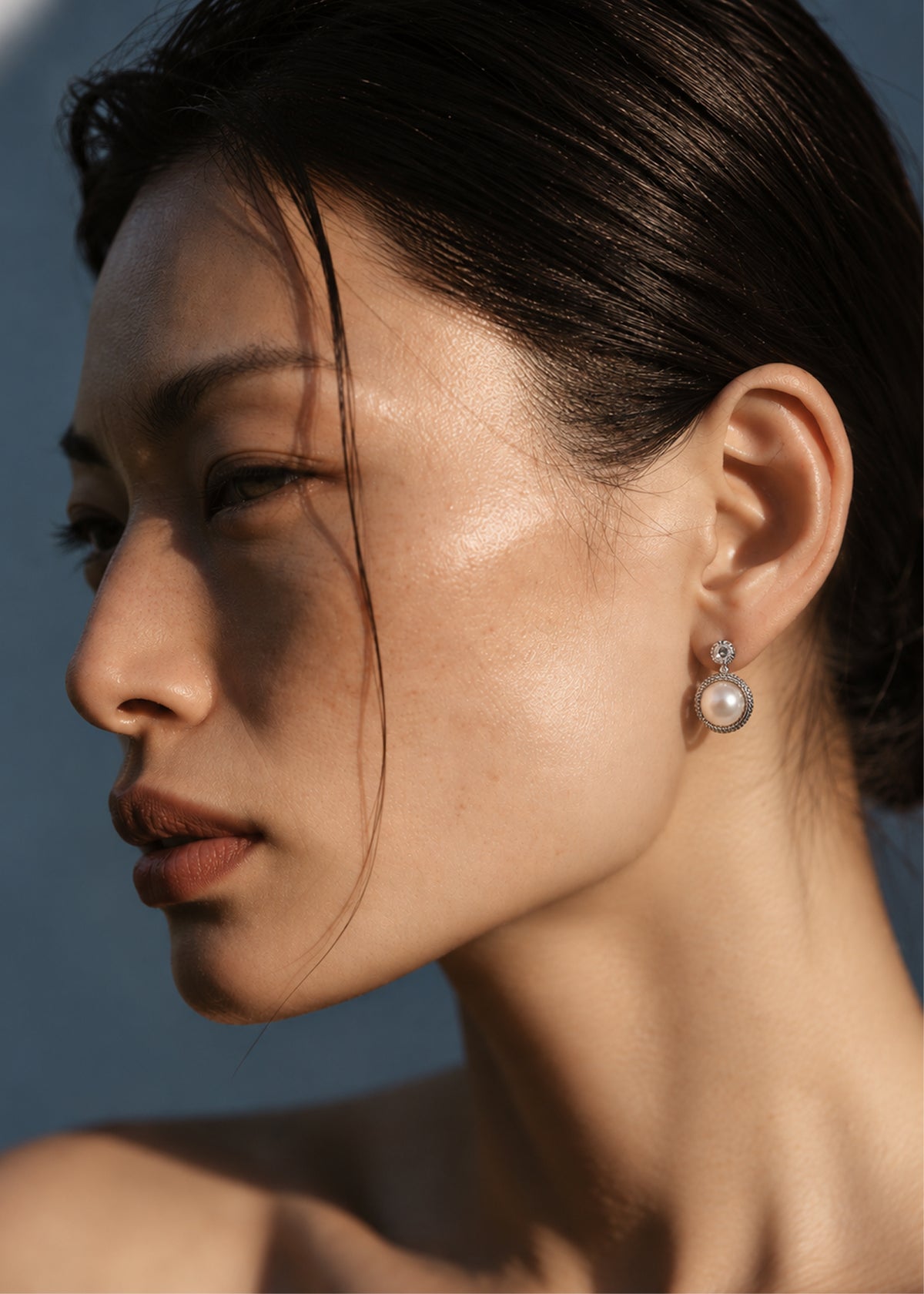 Shimmering Hoops