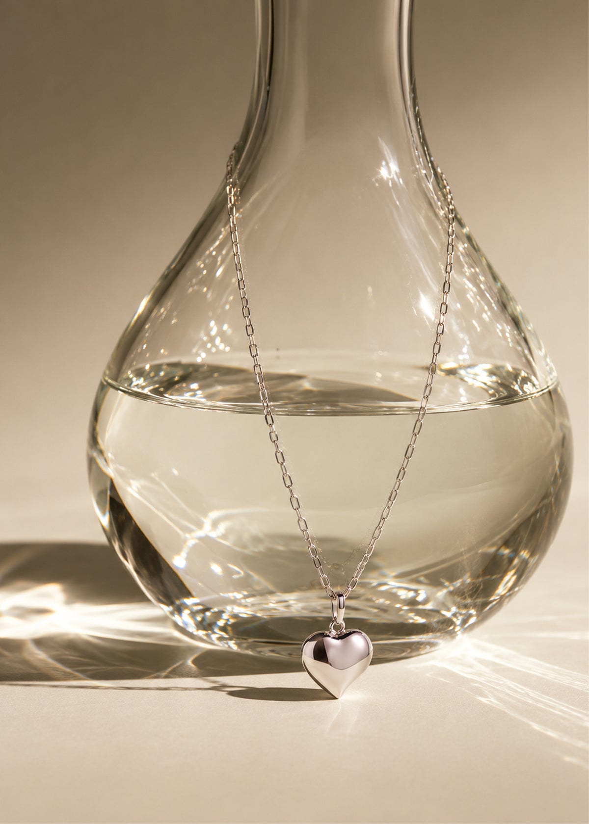 Bold Heart Necklace