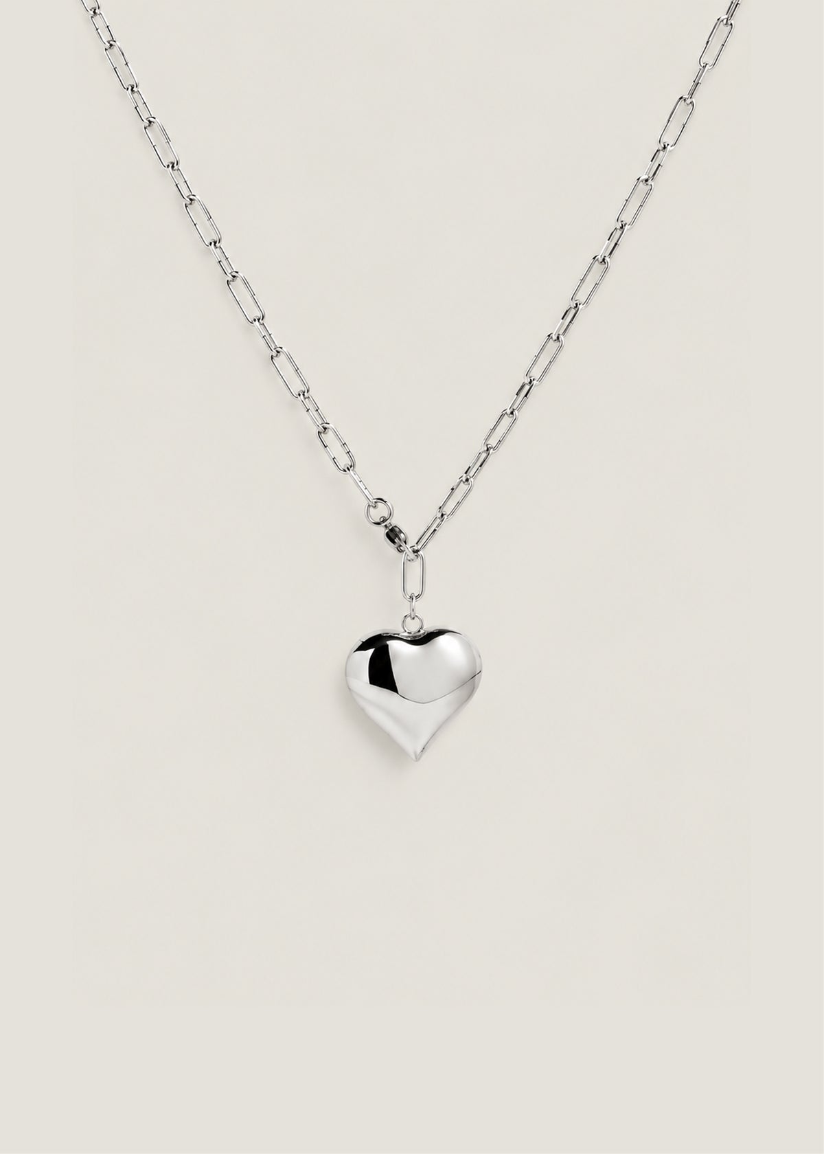 Bold Heart Necklace