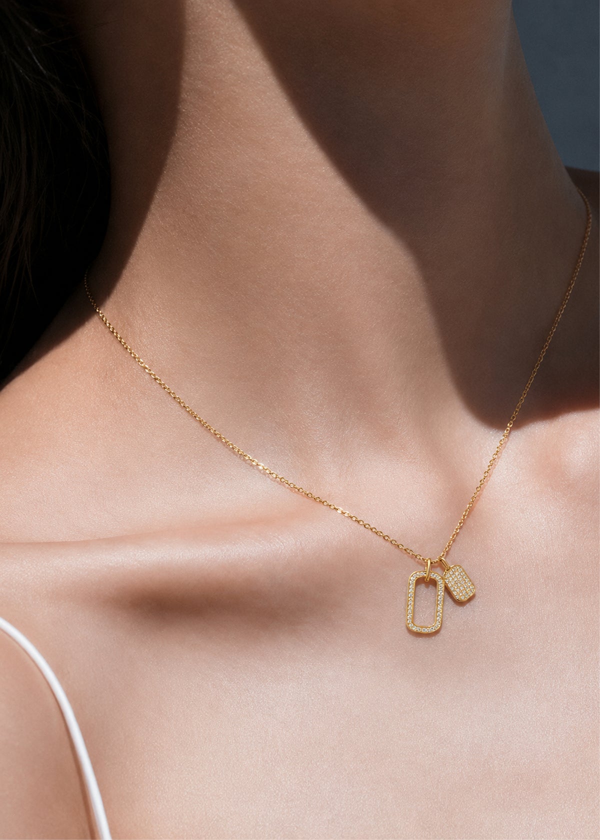 Chic Tag Necklace