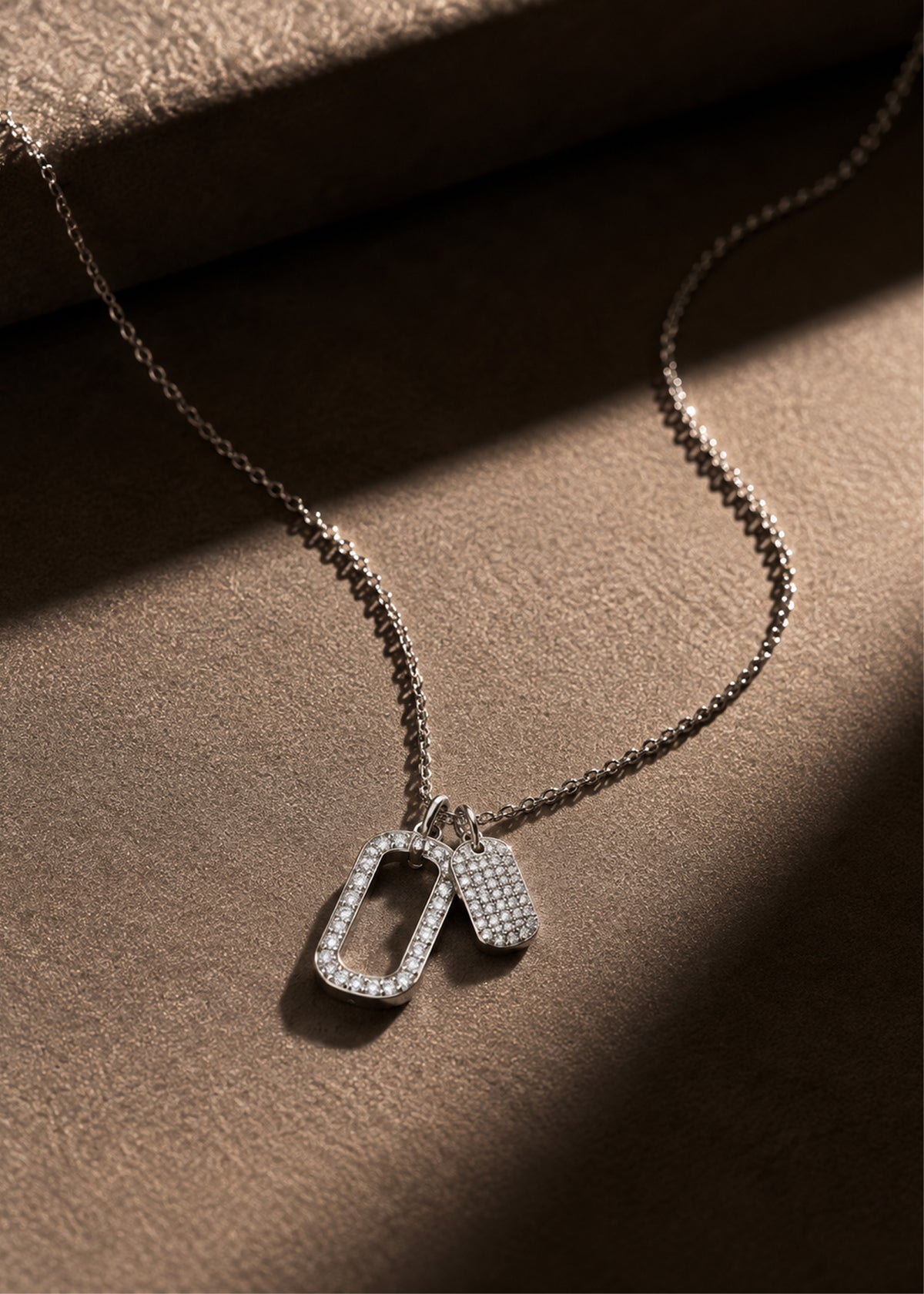Chic Tag Necklace