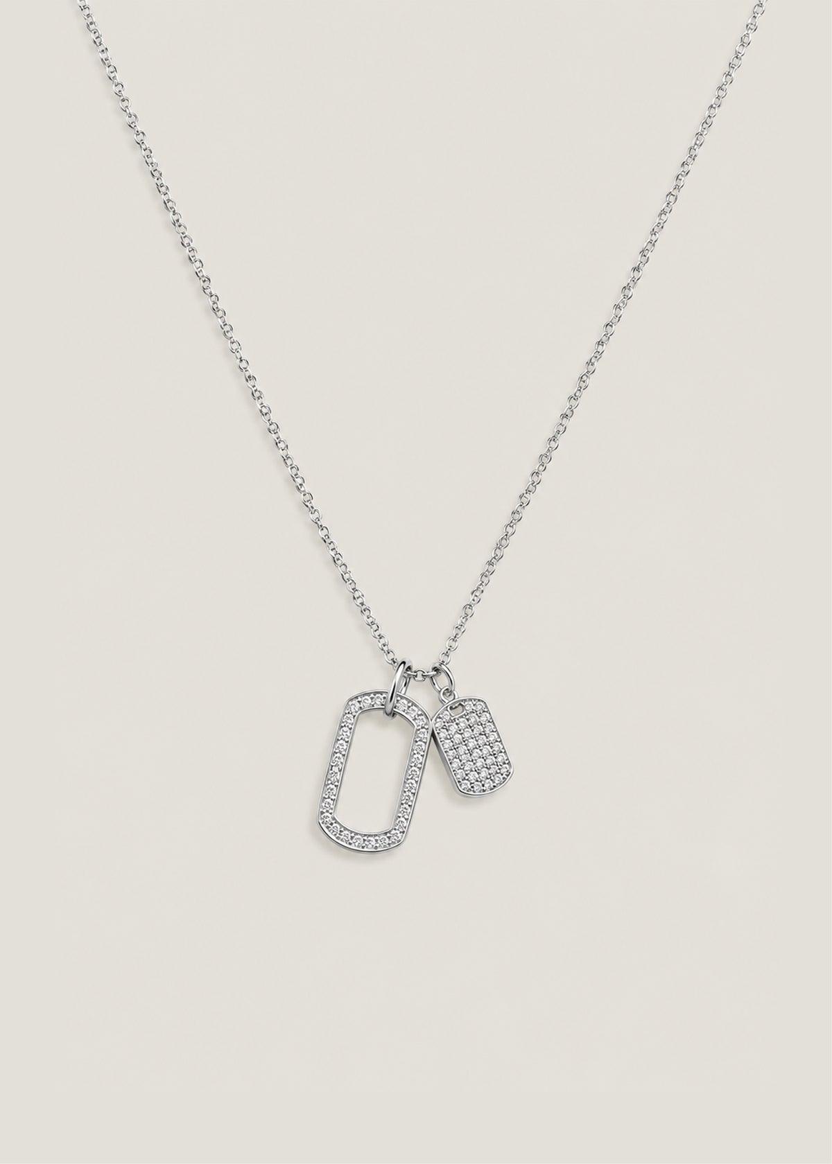 Chic Tag Necklace
