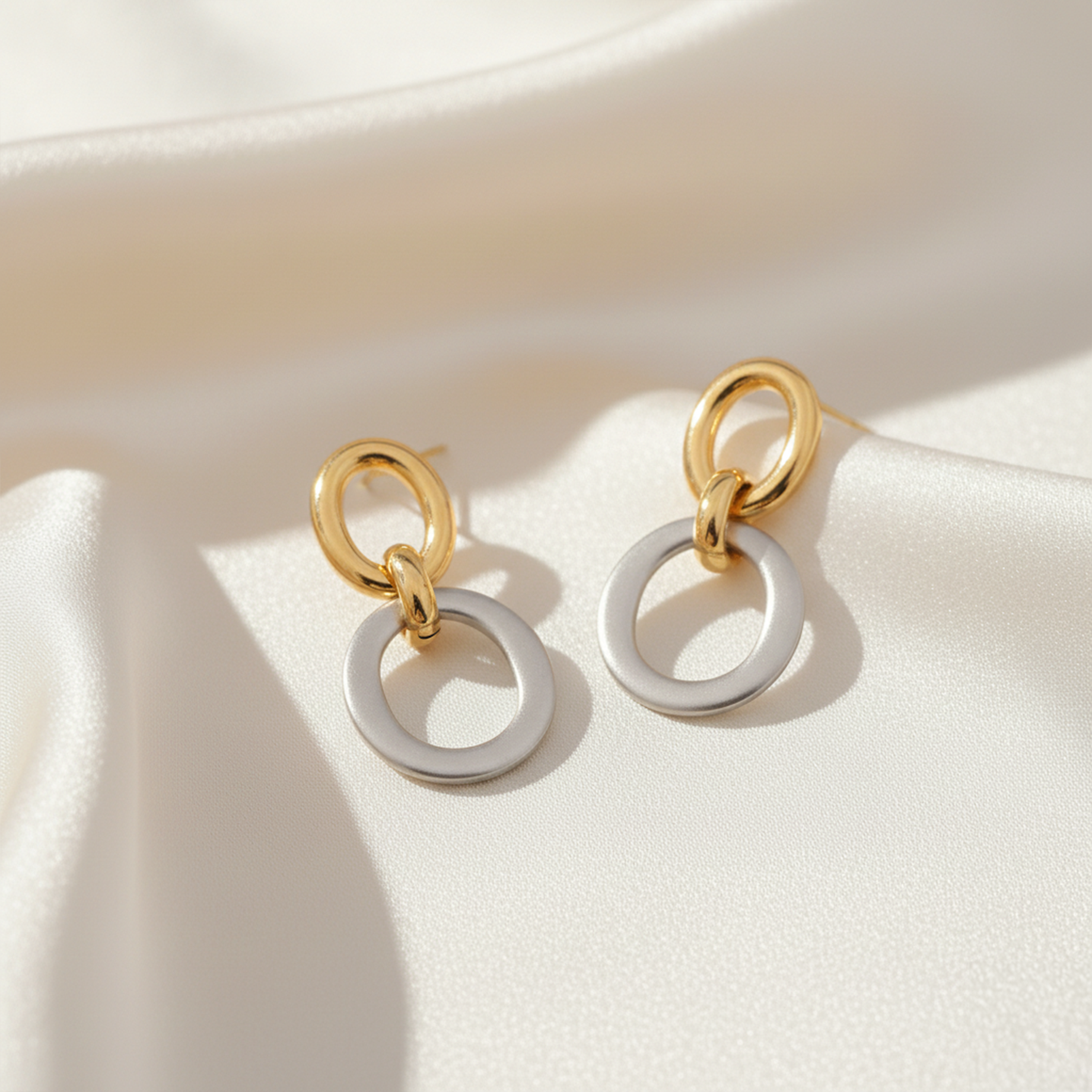 Cascading Orbit Earrings